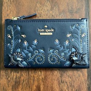 Kate Spade Floral Mikey Wallet